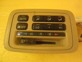 TOYOTA land cruiser rear seat climate control heater 88610 60131